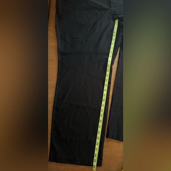 Lane Bryant Tighter Tummy High-Rise Straight 4-Season Pant Black NWT Sz 28 - Picture 8 of 9